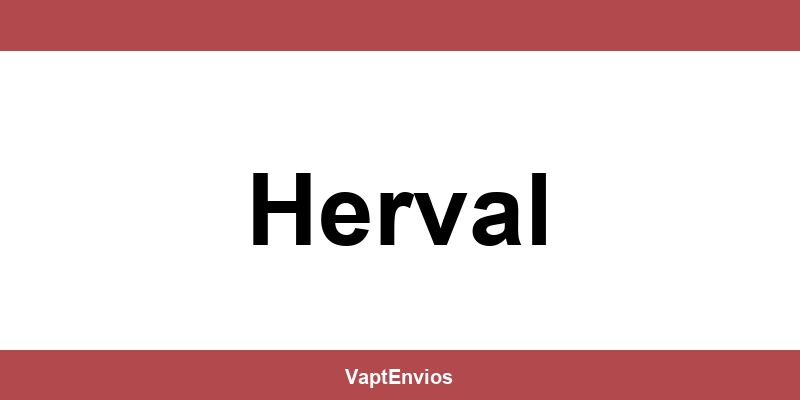 Telefone da sede da Jadlog em Herval