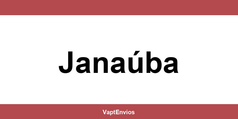 Telefone da sede da Jadlog em Janaúba