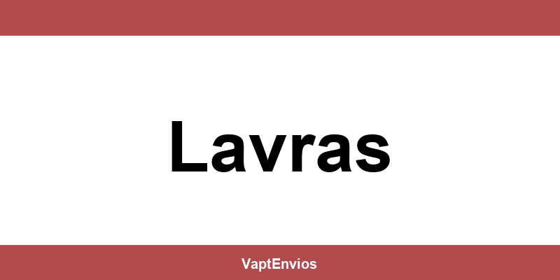 Telefone da sede da Jadlog em Lavras
