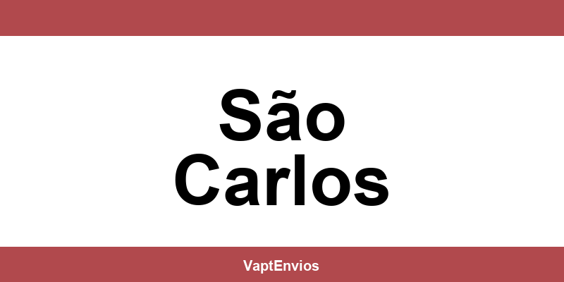 Telefone da sede da Jadlog em São Carlos