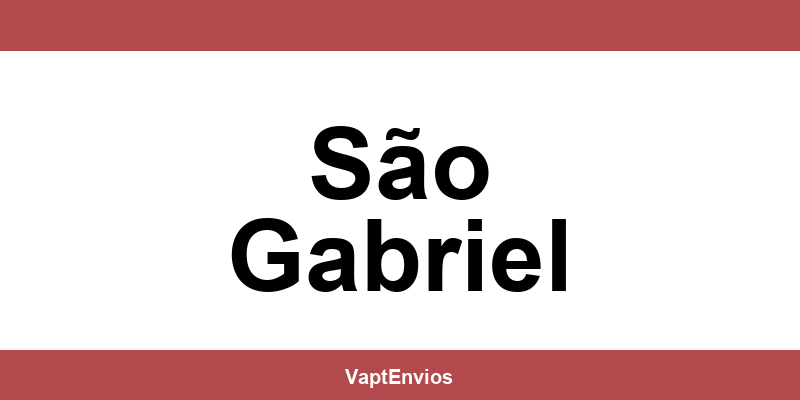 Telefone da sede da Jadlog em São Gabriel