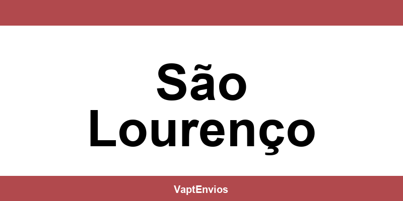 Telefone da sede da Jadlog em São Lourenço