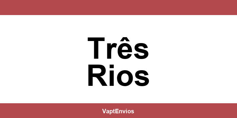 Telefone da sede da Jadlog em Três Rios