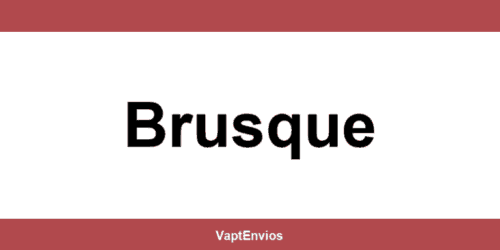 Telefone da sede da Jadlog em Brusque