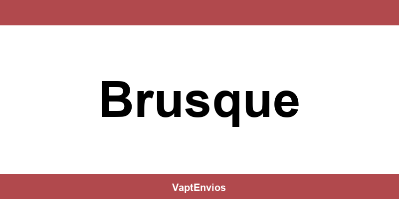 Telefone da sede da Jadlog em Brusque