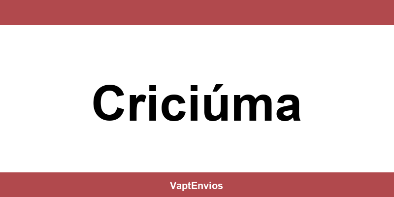 Telefone da sede da Jadlog em Criciúma
