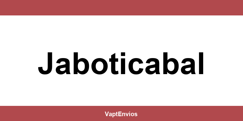 Telefone da sede da Jadlog em Jaboticabal