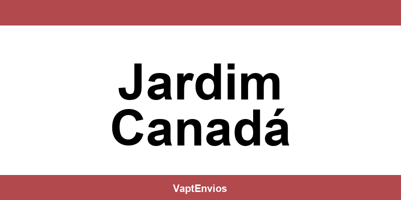 Telefone da sede da Jadlog em Jardim Canadá