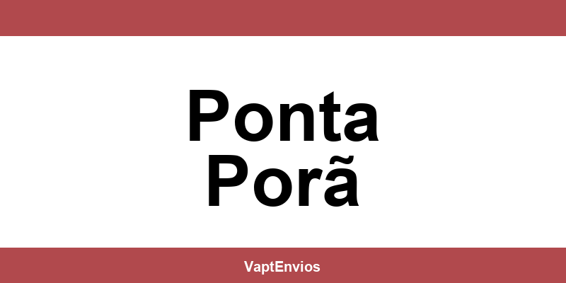 Telefone da sede da Jadlog em Ponta Porã