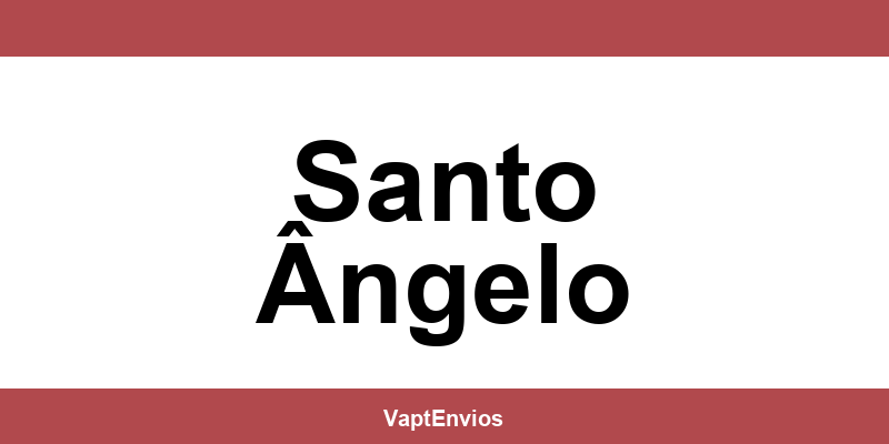 Telefone da sede da Jadlog em Santo Ângelo