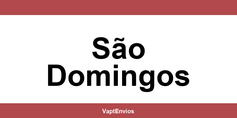 Telefone da sede da Jadlog em São Domingos
