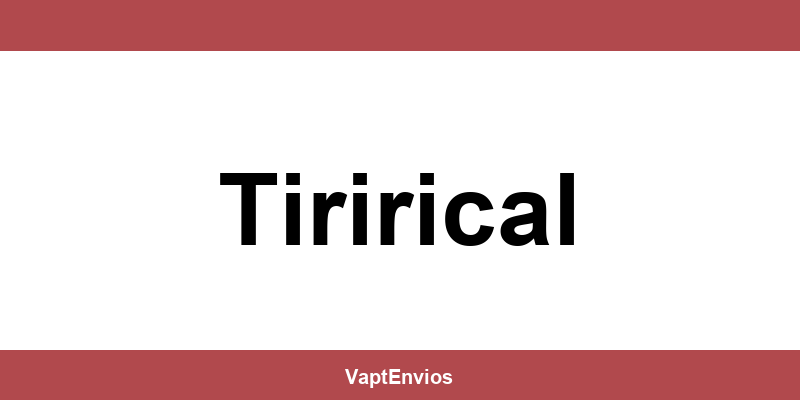 Telefone da sede da Jadlog em Tirirical