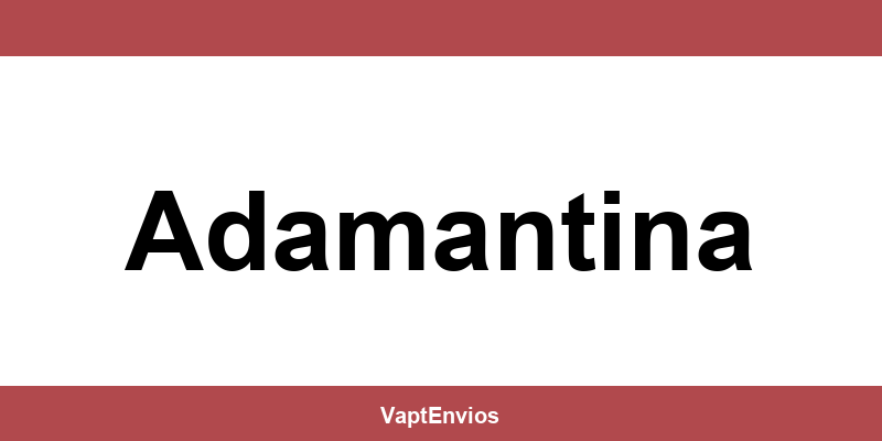 Telefone da sede da Jadlog em Adamantina