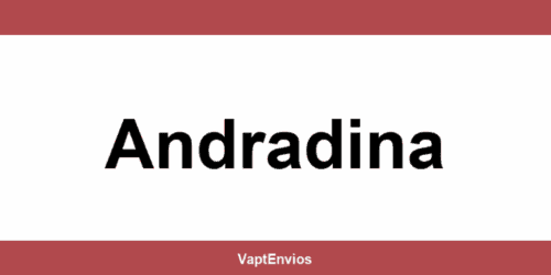 Telefone da sede da Jadlog em Andradina