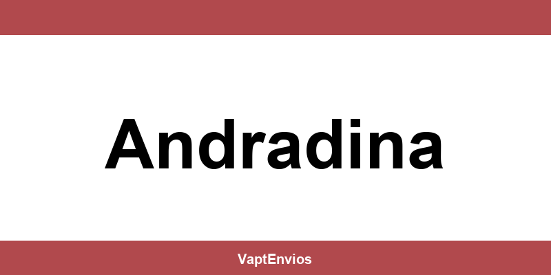Telefone da sede da Jadlog em Andradina