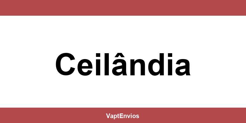 Telefone da sede da Jadlog em Ceilândia