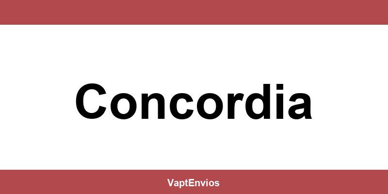 Telefone da sede da Jadlog em Concordia