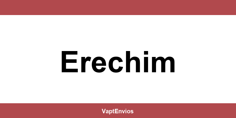 Telefone da sede da Jadlog em Erechim