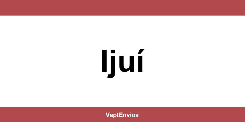 Telefone da sede da Jadlog em Ijuí
