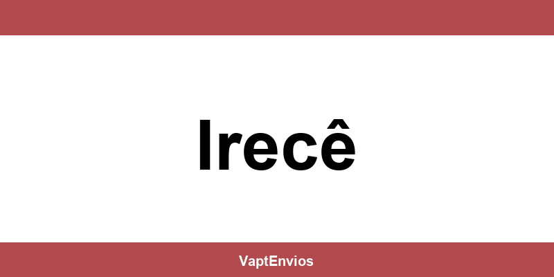 Telefone da sede da Jadlog em Irecê