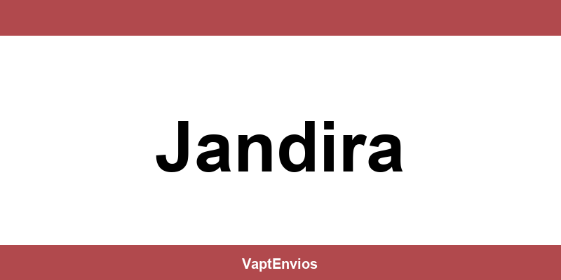 Telefone da sede da Jadlog em Jandira