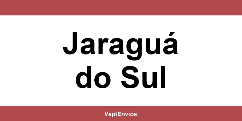Telefone da sede da Jadlog em Jaraguá do Sul