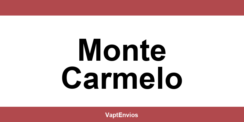 Telefone da sede da Jadlog em Monte Carmelo