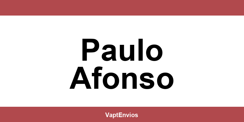 Telefone da sede da Jadlog em Paulo Afonso