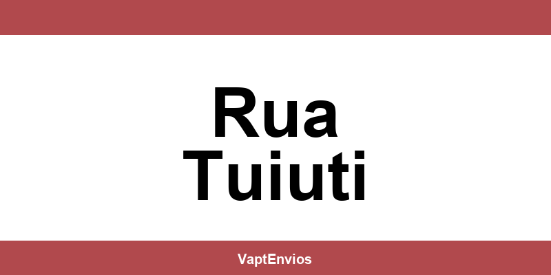 Telefone da sede da Jadlog em Rua Tuiuti