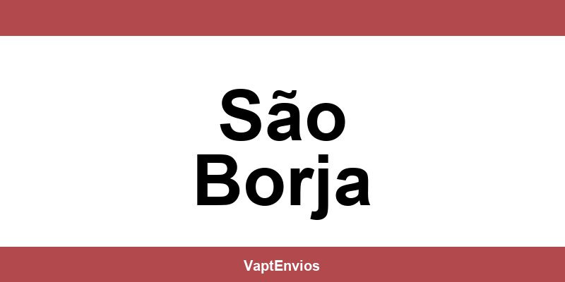Telefone da sede da Jadlog em São Borja