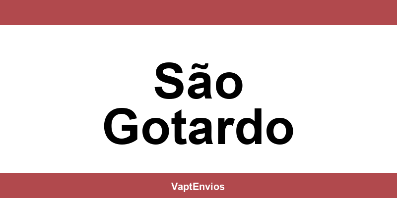 Telefone da sede da Jadlog em São Gotardo