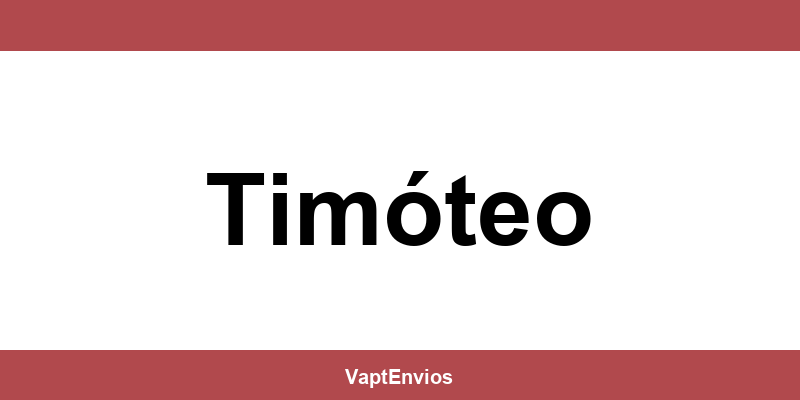 Telefone da sede da Jadlog em Timóteo